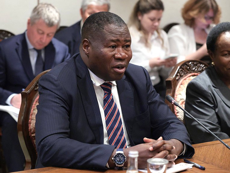 Speaker of the Parliament of the Republic of Uganda Jacob Marksons Oboth