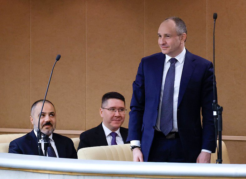 Председатель Счетной палаты РФ Борис Ковальчук