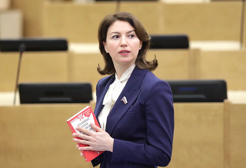 Первый заместитель Председателя Комитета по государственному строительству и законодательству Ирина Панькина