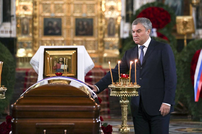 Председатель Государственной Думы Вячеслав Володин