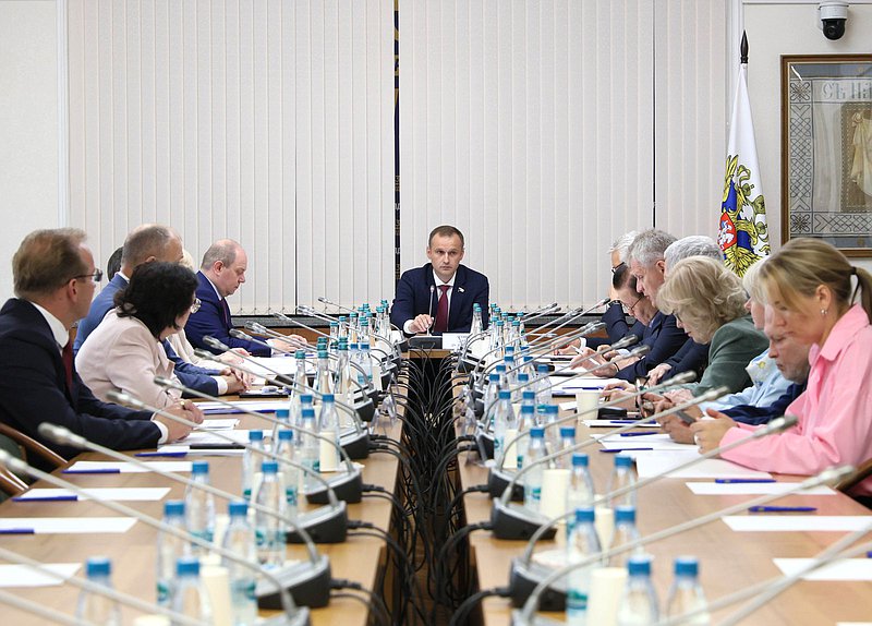 Заседание Комитета по охране здоровья