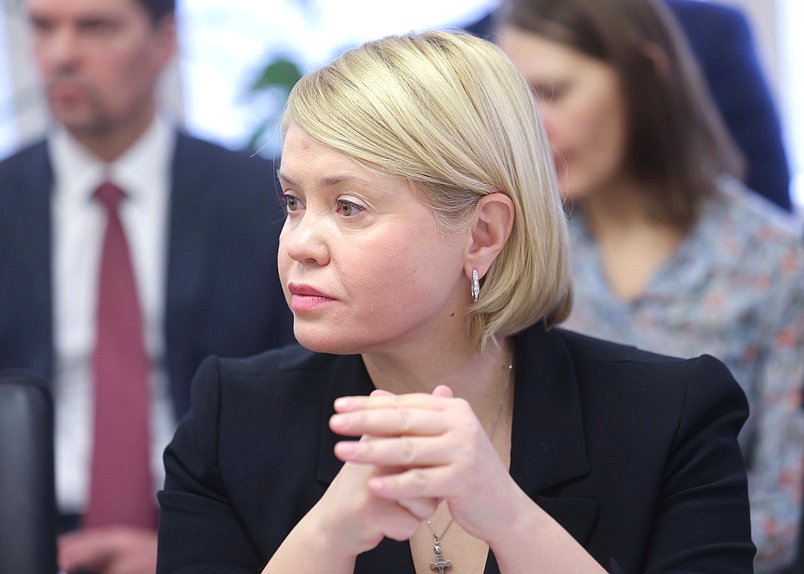 Заместитель Председателя Комитета по науке и высшему образованию Екатерина Харченко