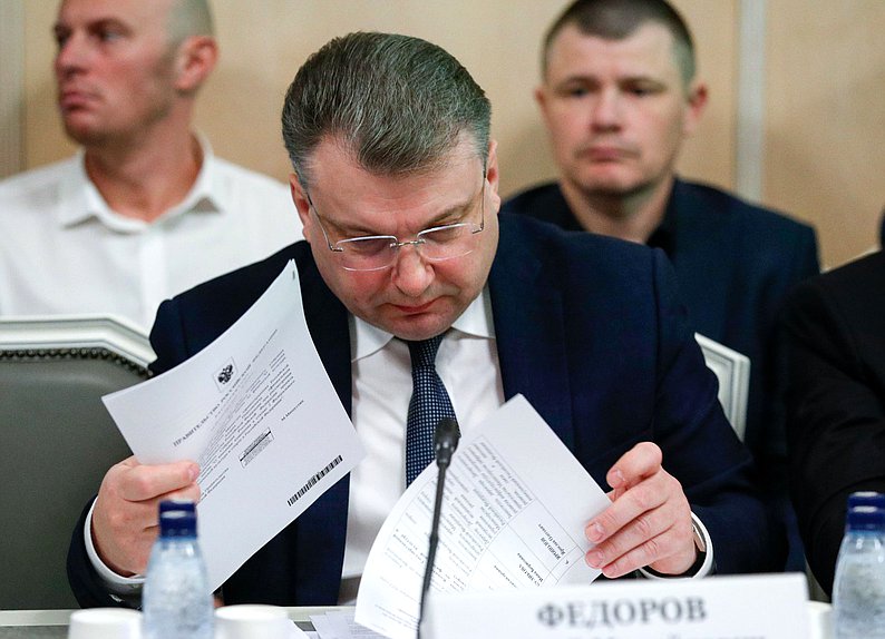 Статс-секретарь — заместитель Министра спорта РФ Андрей Федоров