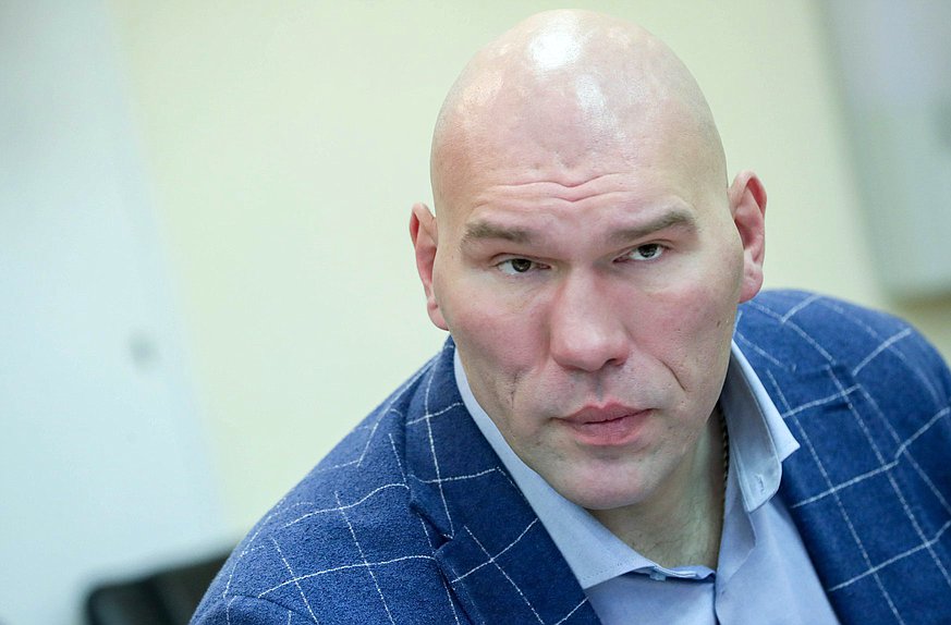Первый заместитель Председателя Комитета по туризму и развитию туристической инфраструктуры Николай Валуев