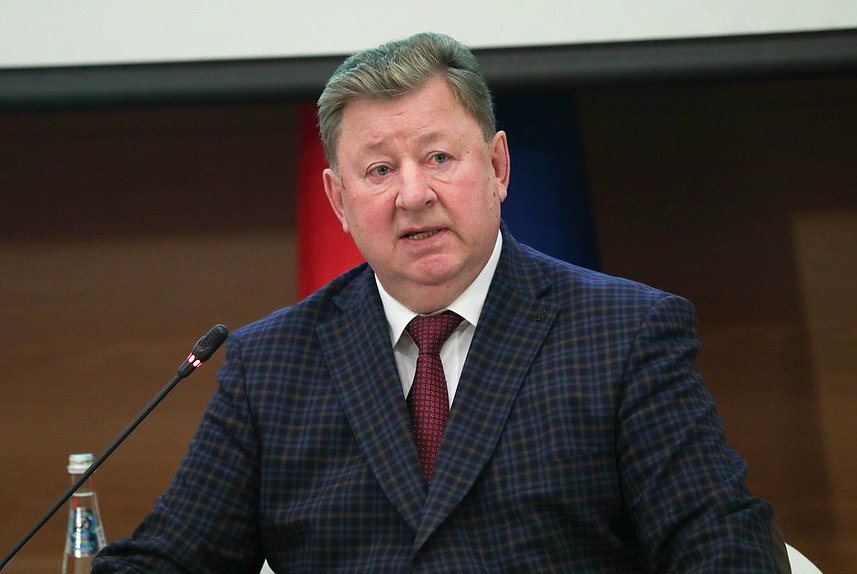 Председатель Комитета по аграрным вопросам Владимир Кашин