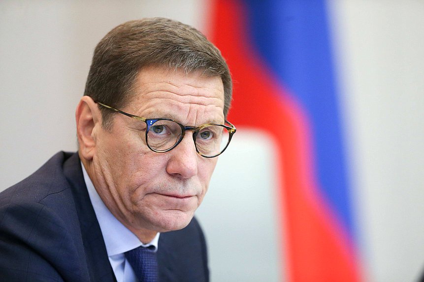 Первый заместитель Председателя Государственной Думы Александр Жуков