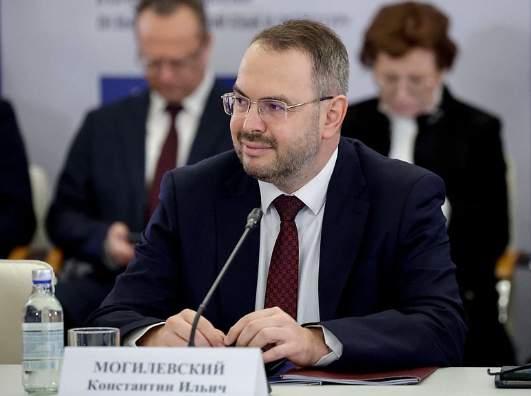 Заместитель Министра науки и высшего образования РФ Константин Могилевский