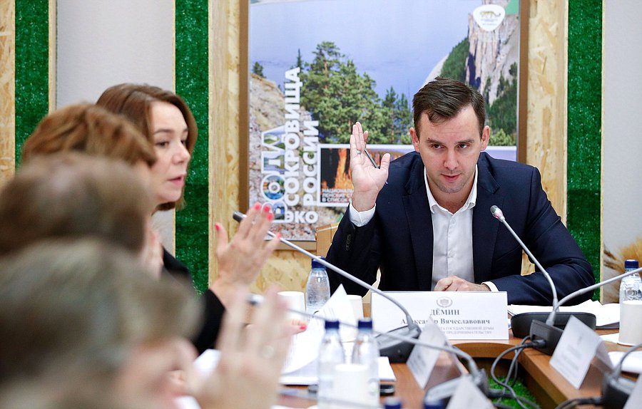 Председатель Комитета по малому и среднему предпринимательству Александр Демин