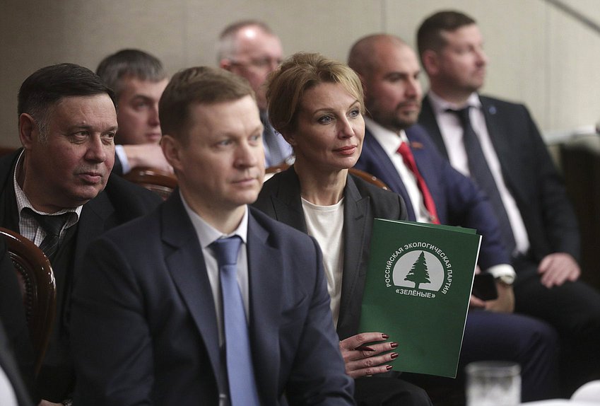 Заместитель Председателя партии «Зеленые» Елена Гришина