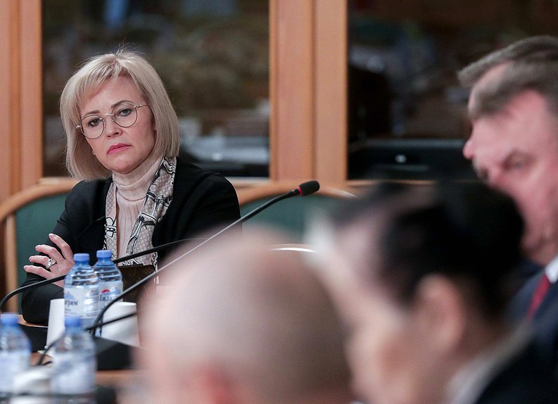 Член Комитета по охране здоровья Татьяна Соломатина