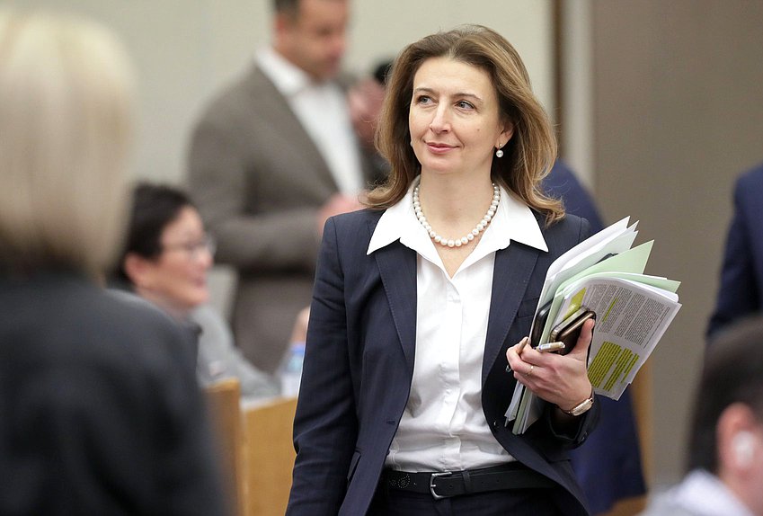 Заместитель Председателя Комитета по бюджету и налогам Ольга Ануфриева