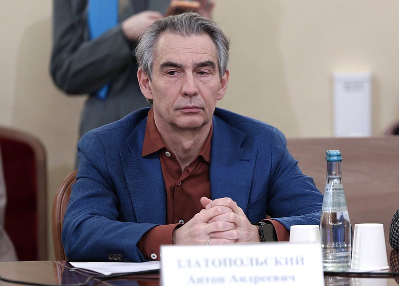 Генеральный директор телеканала «Россия» Антон Златопольский