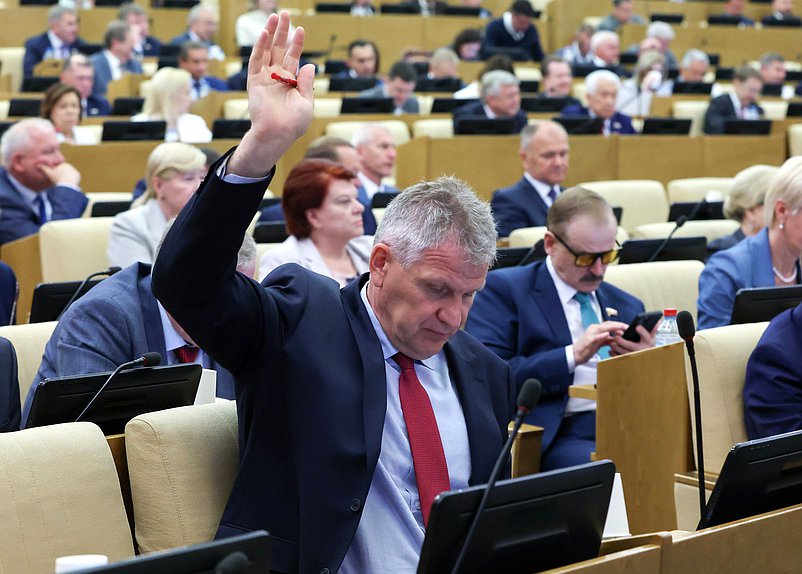 Заместитель Председателя Комитета по охране здоровья Алексей Куринный