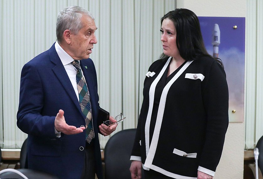 Заседание Экспертного совета по развитию химической промышленности при Комитете по промышленности и торговле