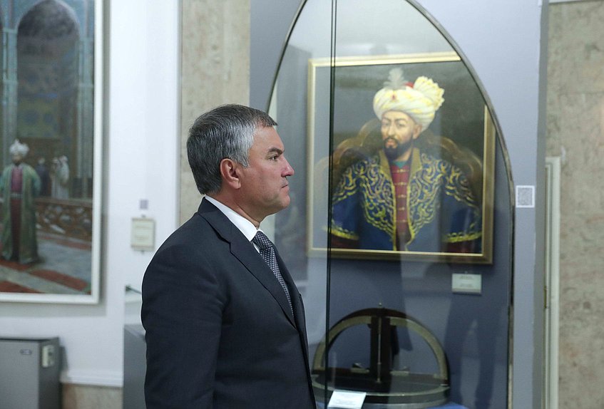 Chairman of the State Duma Viacheslav Volodin