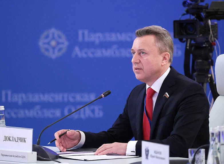 Заместитель Председателя Комитета по безопасности и противодействию коррупции Анатолий Выборный