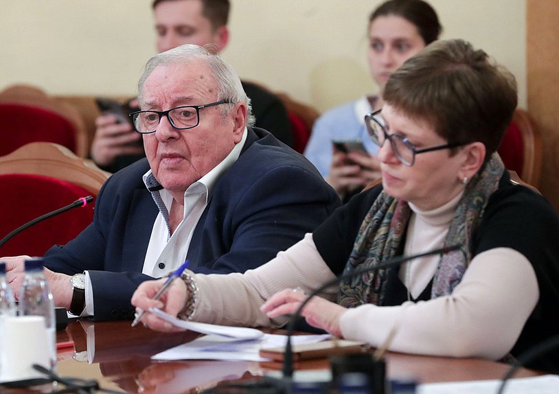 Круглый стол Комитета по культуре на тему «Задачи выявления и поддержки талантов, воспитания творческой молодежи в духе традиционных ценностей»