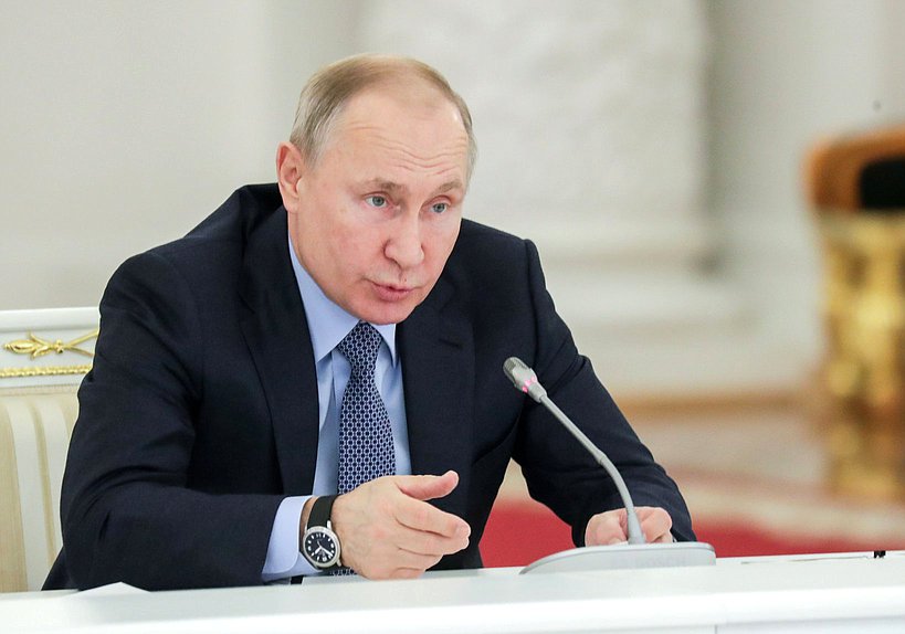 Президент РФ Владимир Путин