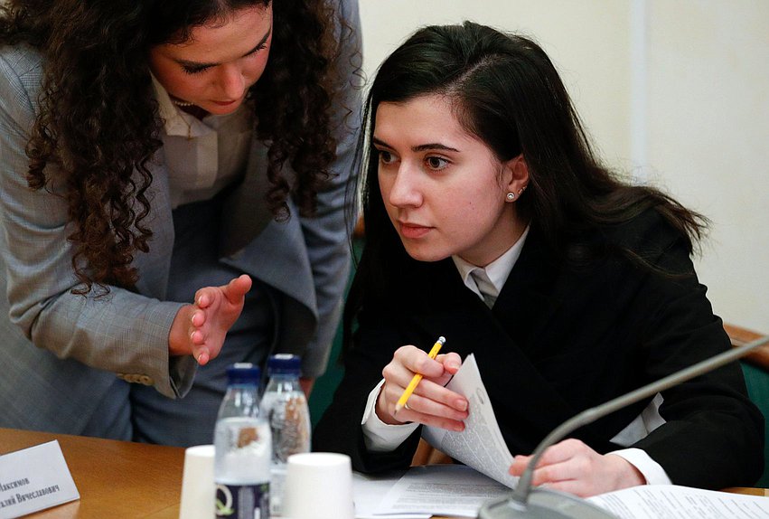 Рабочее совещание Комитета по охране здоровья