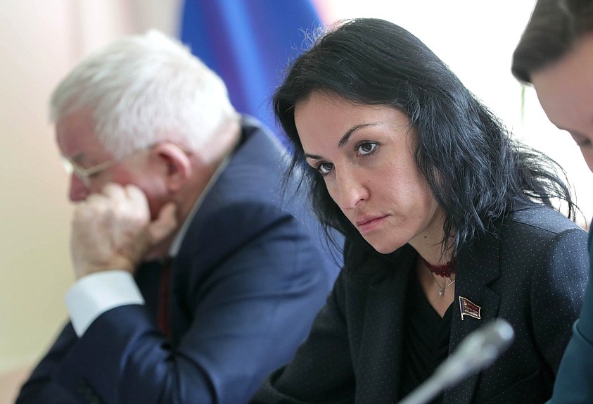 Расширенное заседание Комитета по делам национальностей