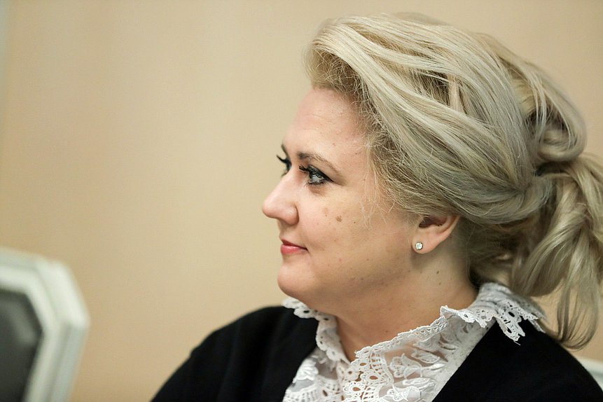 Член Комитета по туризму и развитию туристической инфраструктуры Алла Салаева