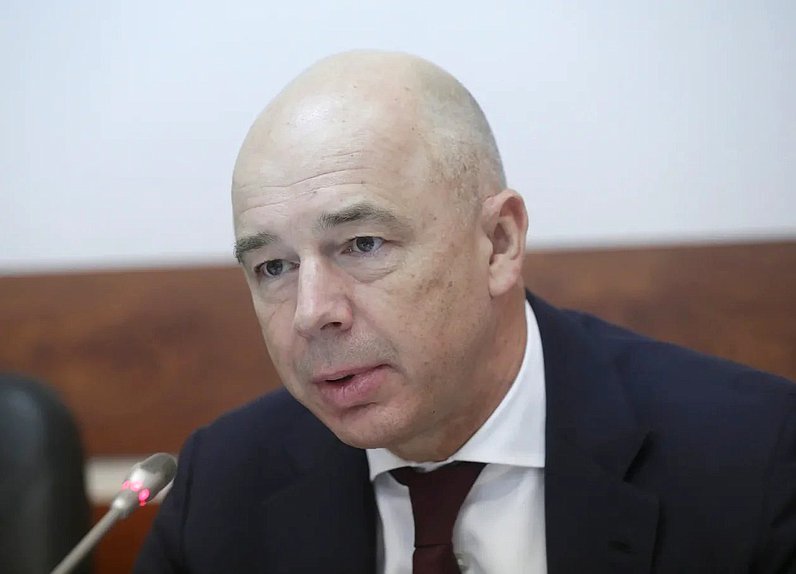 Министр финансов РФ Антон Силуанов