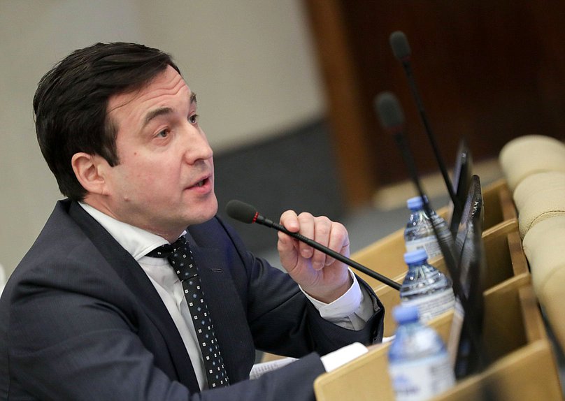 Первый заместитель Председателя Комитета по контролю Дмитрий Гусев