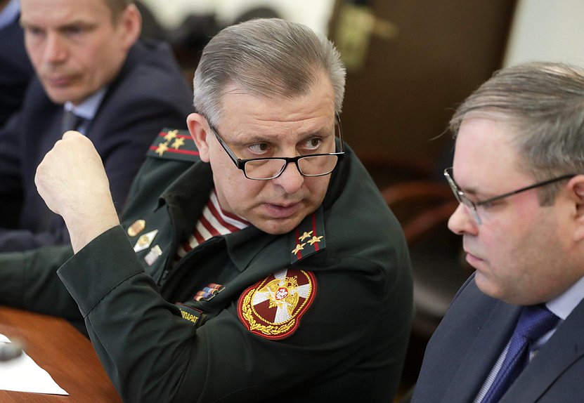 Заседание Межведомственной рабочей группы по совершенствованию законодательства в части предоставления военнослужащим права заниматься оплачиваемой деятельностью в сфере спорта высших достижений