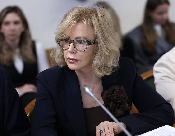 Заместитель Председателя Комитета по охране здоровья Татьяна Соломатина