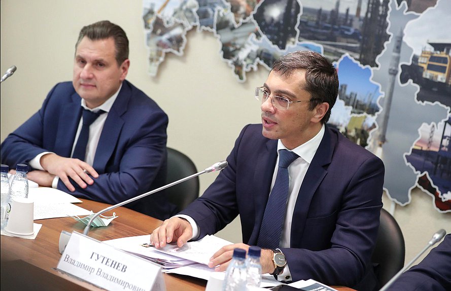 Председатель Комитета по промышленности и торговле Владимир Гутенев