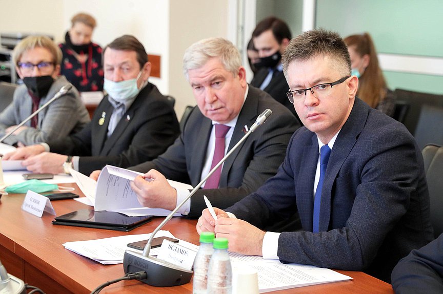 Заместитель Председателя Комитета по энергетике Дмитрий Исламов