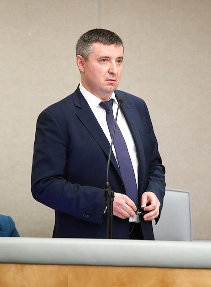 Статс-секретарь – заместитель Министра труда и социальной защиты РФ Андрей Пудов