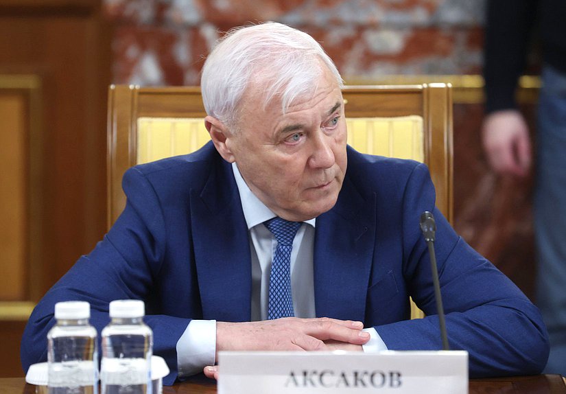 Председатель Комитета по финансовому рынку Анатолий Аксаков