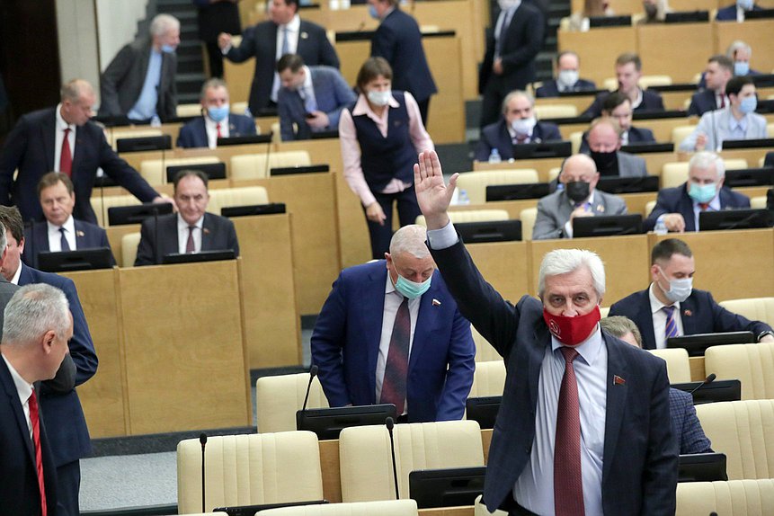 Член Комитета по охране здоровья Николай Осадчий