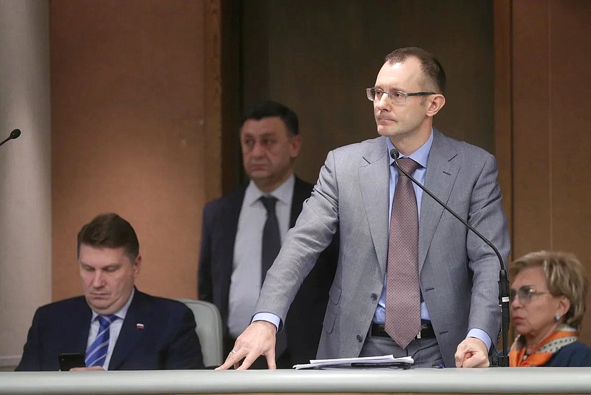 Заместитель Председателя Банка России Владимир Чистюхин