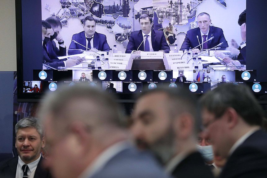 Совместное заседание экспертных советов по развитию промышленной инфраструктуры и по развитию электронной и радиоэлектронной промышленности при Комитете по промышленности и торговле
