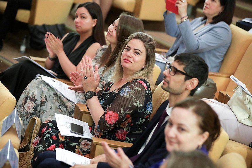 Заседание экспертного совета Комитета по вопросам семьи, женщин и детей