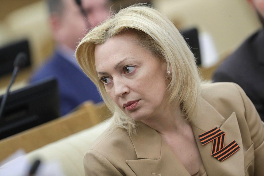 Председатель Комитета по развитию гражданского общества, вопросам общественных и религиозных объединений Ольга Тимофеева