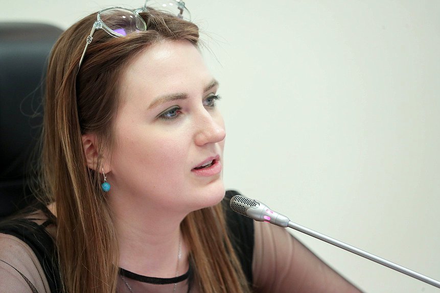Первый заместитель Председателя Комитета по науке и высшему образованию Ксения Горячева