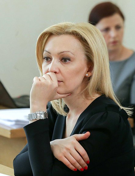 Заместитель Председателя Государственной Думы Ольга Тимофеева
