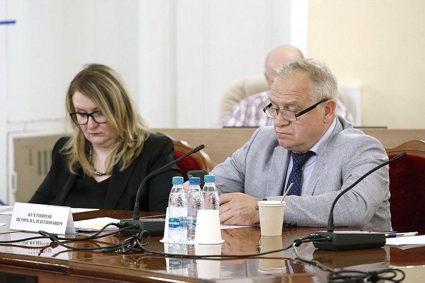 Рабочее совещание Комитета по охране здоровья на тему «Разработка государственной политики в сфере оказания медицинской помощи пациентам с хронической обструктивной болезнью легких и другими хроническими заболеваниями органов дыхания»