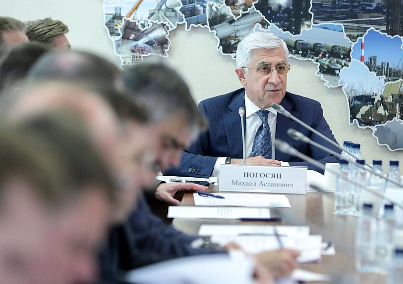 Председатель Совета директоров ЗАО «Гражданские самолёты Сухого» Михаил Погосян