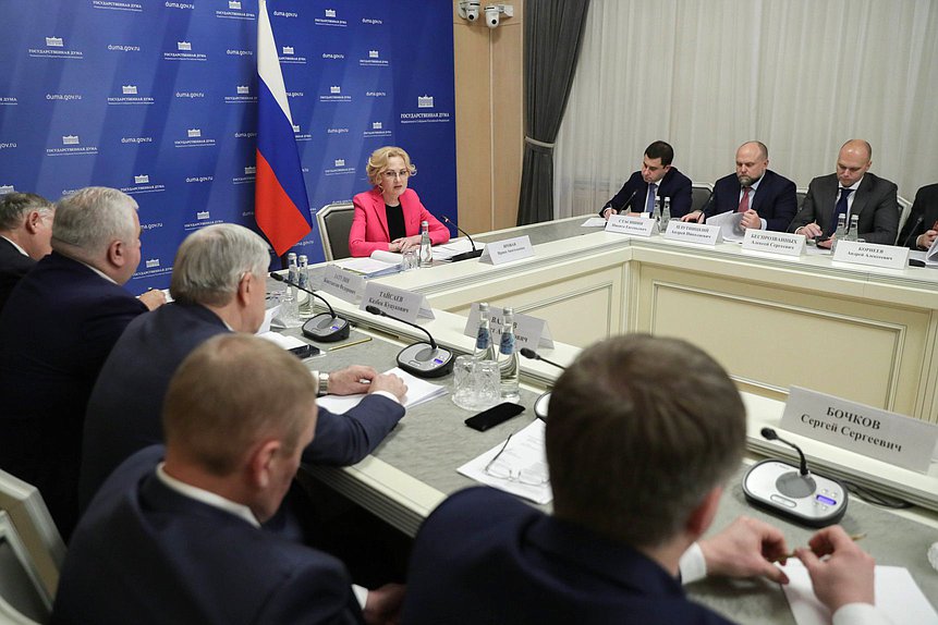 Заседание рабочей группы по подготовке законодательных предложений по вопросам правового регулирования миграционных отношений