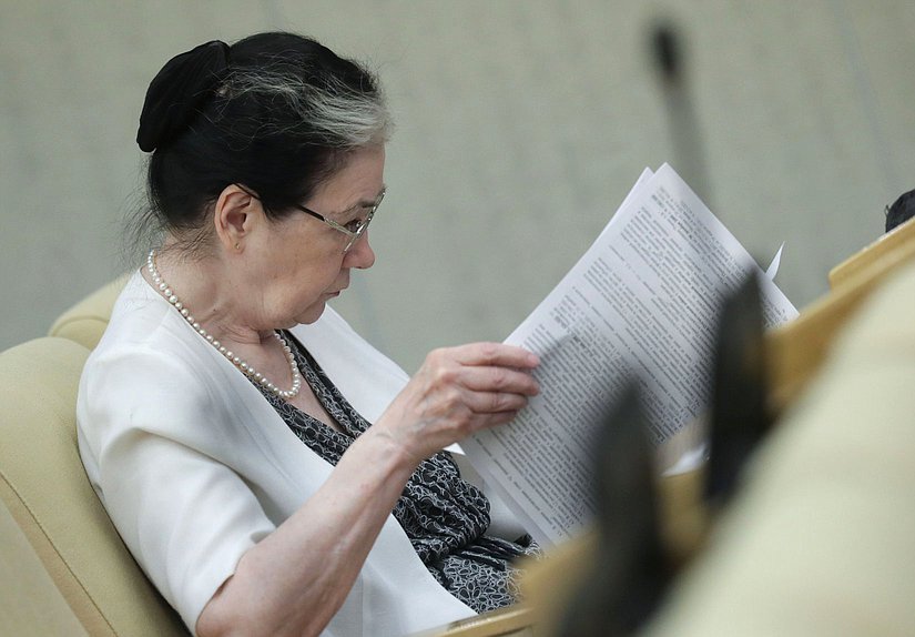 Председатель Комиссии по обеспечению жилищных прав граждан Галина Хованская