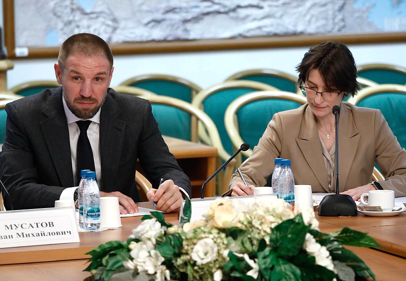 Первый заместитель Председателя Комитета по физической культуре и спорту Дмитрий Пирог