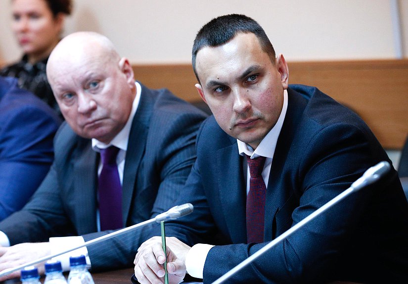 Член Комитета по экологии, природным ресурсам и охране окружающей среды Максим Иванов