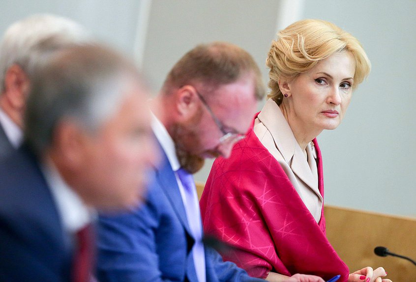 Заместитель Председателя Государственной Думы Ирина Яровая