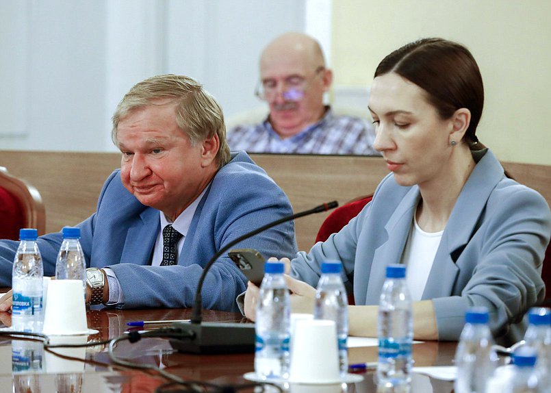 Заседание Экспертного совета Комитета по малому и среднему предпринимательству