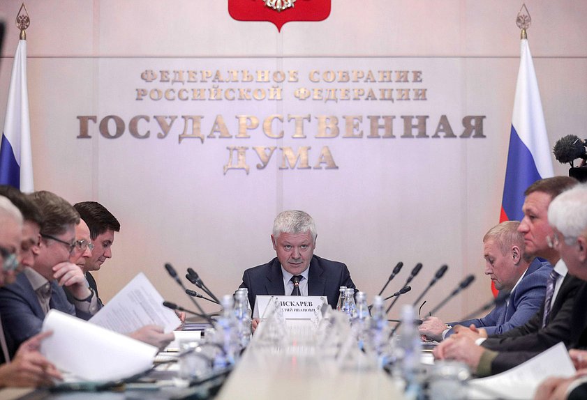 Председатель Комитета по безопасности и противодействию коррупции Василий Пискарев