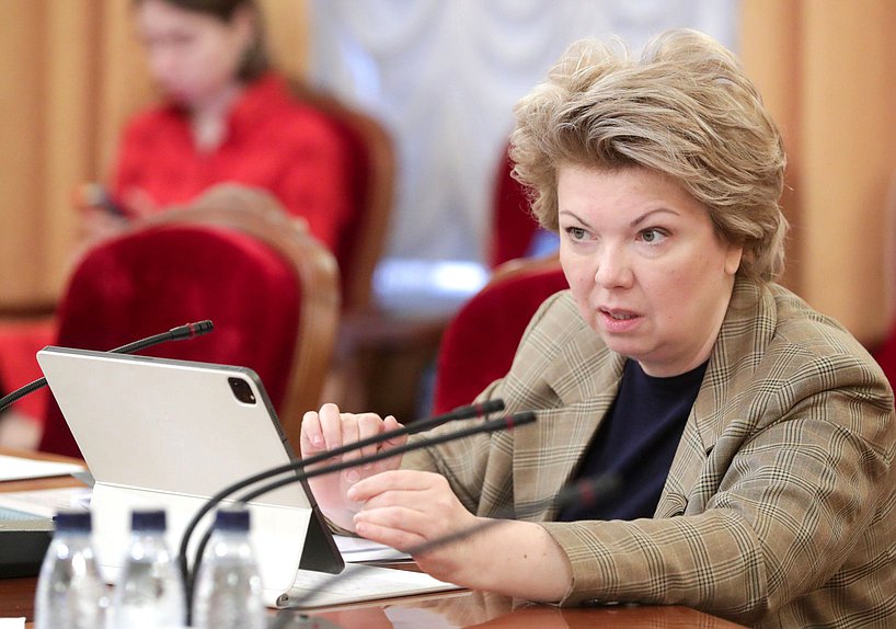 Председатель Комитета по культуре Елена Ямпольская